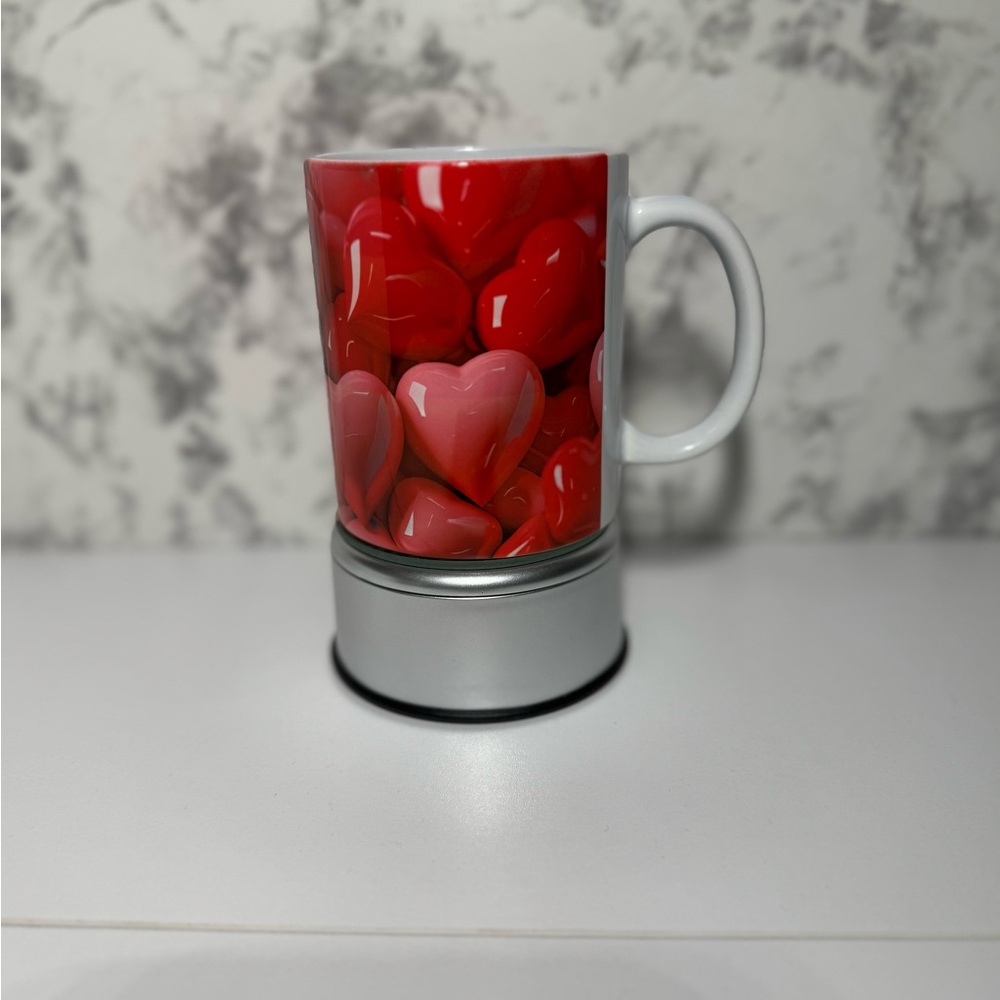 Heart Design Mug